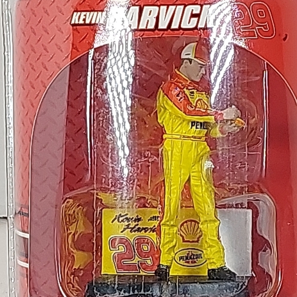 NASCAR #20 Kevin Harvick 2008 Winners Circle Collectable 3” Tall - Picture 2 of 7